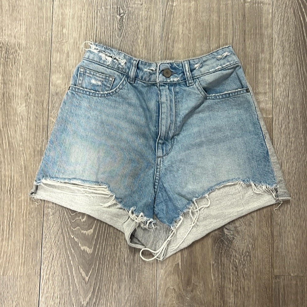 DL1961 Daria cut off shorts